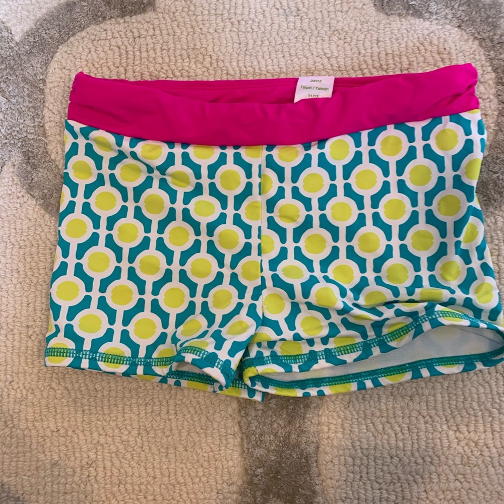 Garnet hill spin shorts